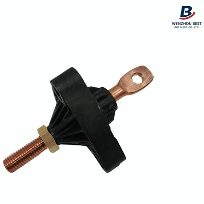 600A 1.2kV HTN মোল্ডেড ট্রাই-ক্ল্যাম্প সেকেন্ডারি বুশিং